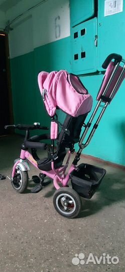 Велосипед для девочки