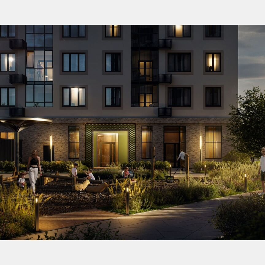 2-к. квартира, 48,8 м², 2/13 эт.