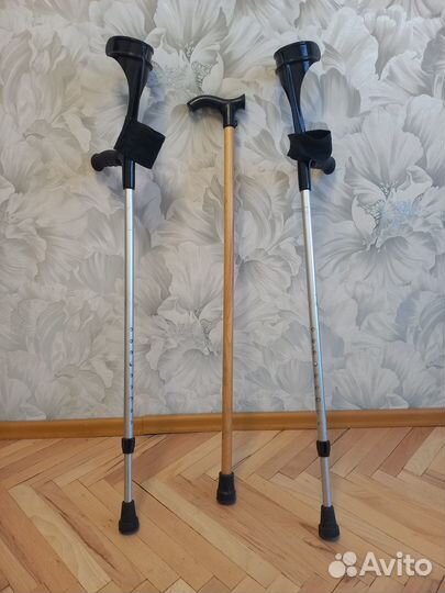 Костыли под локоть