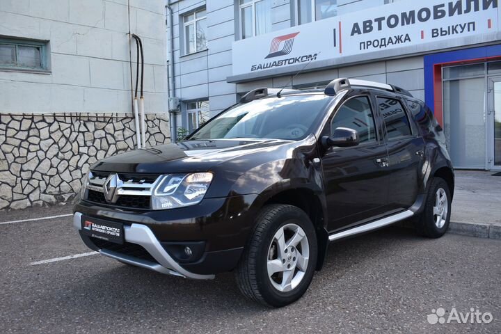 Renault Duster 2.0 МТ, 2016, 63 202 км