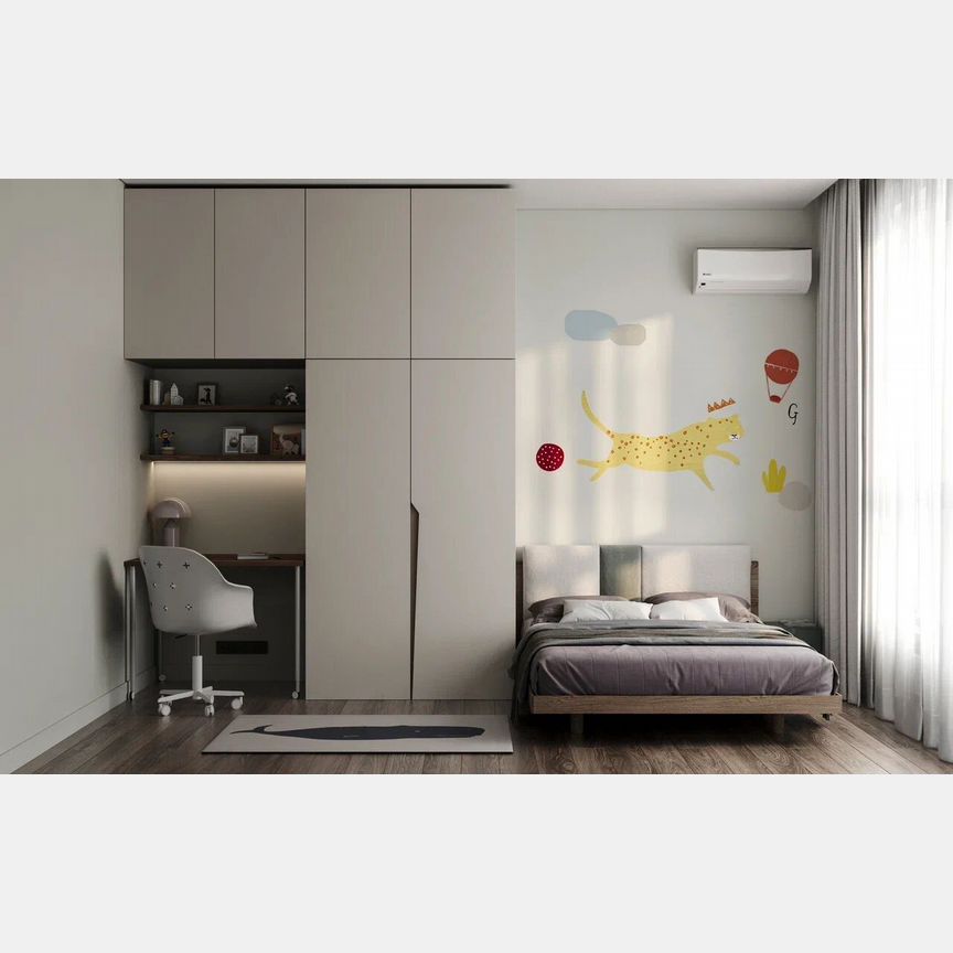 1-к. квартира, 37,3 м², 15/16 эт.