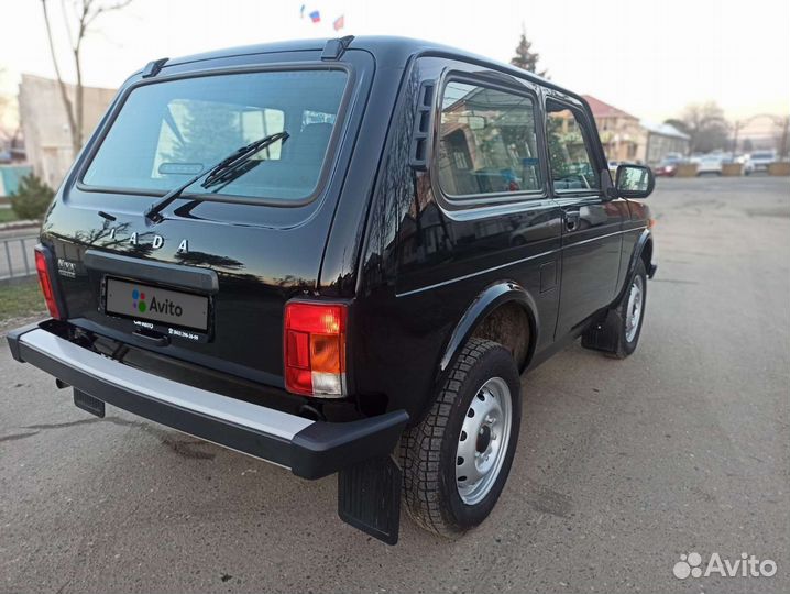 LADA 4x4 (Нива), 2022