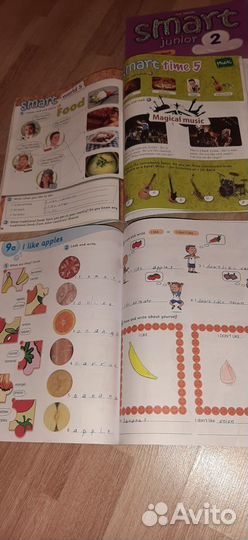 Учебники английского языка Smart Junior 2 + CD
