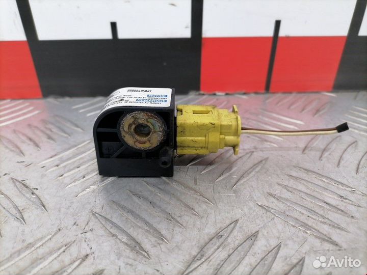 Датчик удара Ford Fiesta 5 2003 1233825