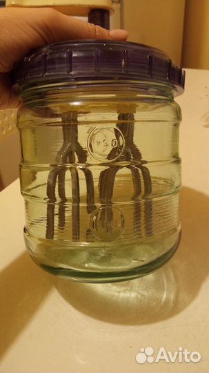 Миксер ручной механический СССР