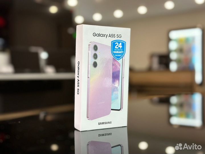 Samsung Galaxy A55, 8/128 ГБ