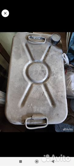 Канистра алюминиевая 40 литров