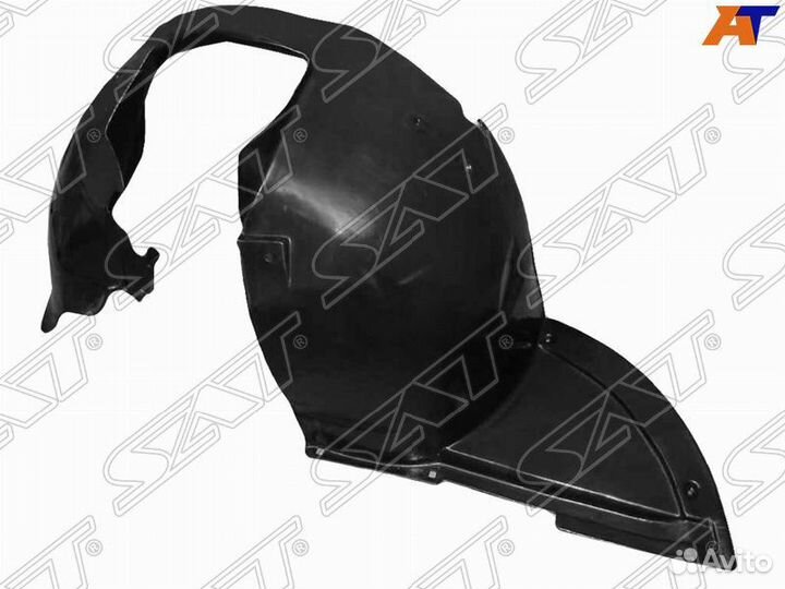 Подкрылок peugeot 307 01-05 LH ST-PG37-016L-2
