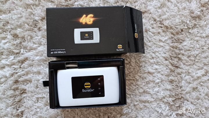 Модем 4g Wi-Fi mf 920 прошит любой оператор связи