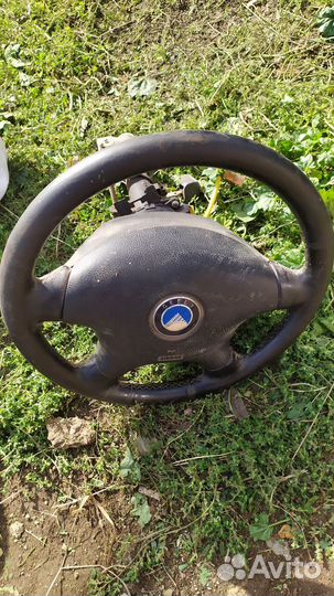 Руль geely мк