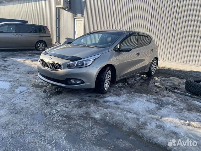 Kia ceed jd 2013 в разбор