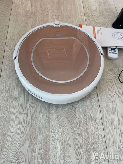 Робот пылесос ilife v50 pro