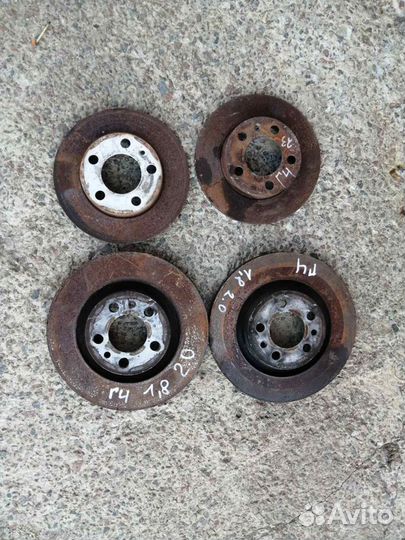 Диски Тормозные Гольф 4