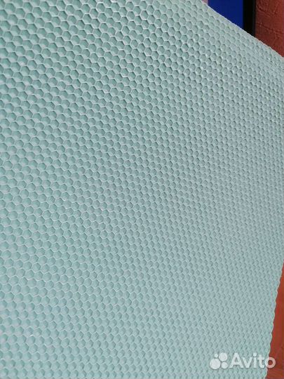 Вощина Бирюзовая для свечей