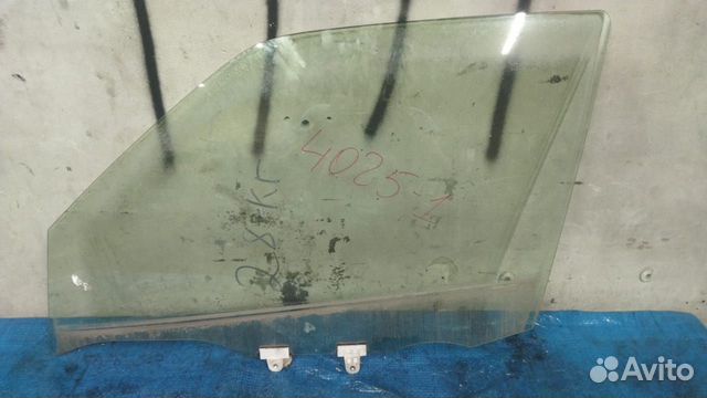 Стекло двери переднее левое Nissan Juke HR15DE F15