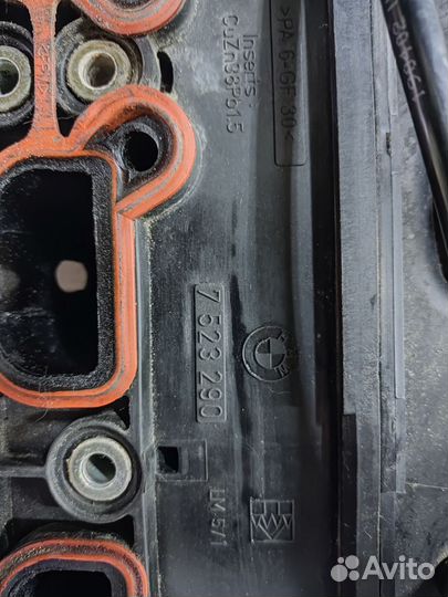 Впускной коллектор bmw м 54