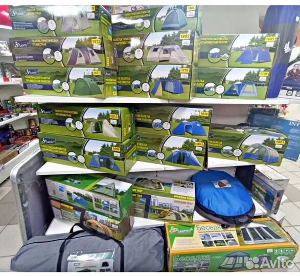 Палатка туристическая