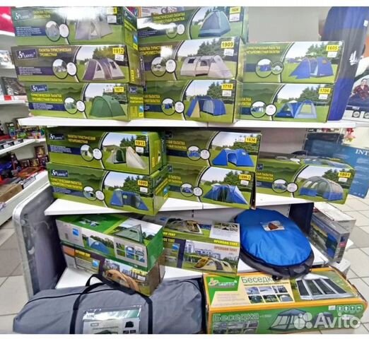 Палатка туристическая