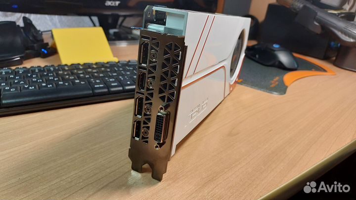 Видеокарта asus GeForce GTX960-OC Turbo