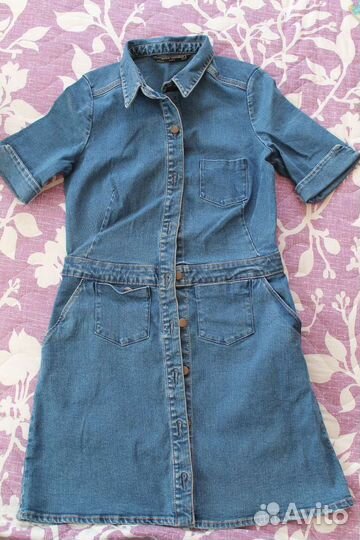 Платье джинсовое Zara