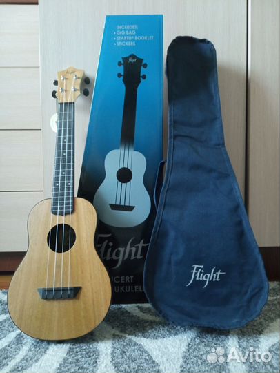 Укулеле flight