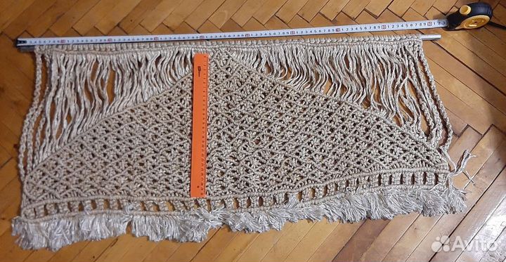 Макраме в дверной проём