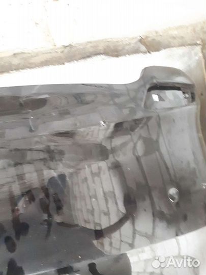 Задний бампер на Камри 55