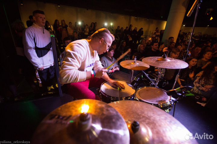 Барабанное шоу. Барабанщик на мероприятие