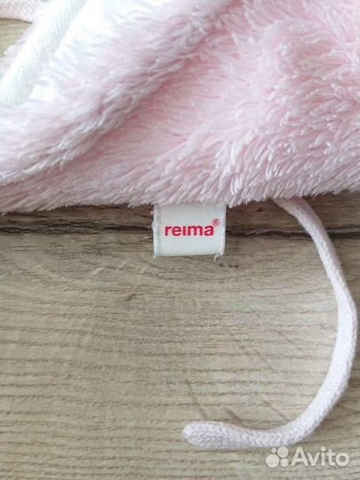 Шапочка Reima для девочки на 2-6 мес, р 40-42