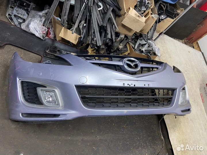 Бампер передний Mazda 6 GH sport