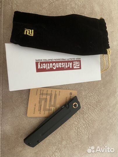 Нож Artisan Sirius