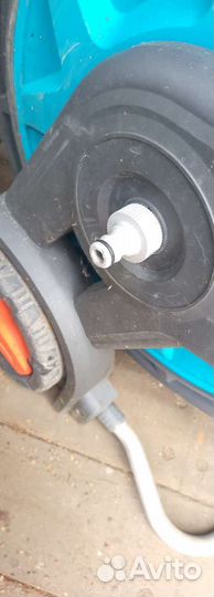 Тележка для шланга садовая Gardena