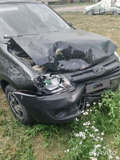 LADA Granta 1.6 МТ, 2012, битый, 160 000 км