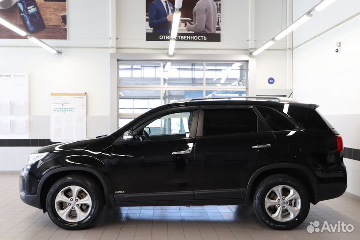 Kia Sorento 2.4 AT, 2012, 200 100 км