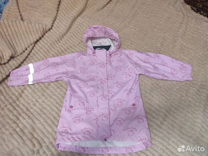 Куртка дождевик 98 104 H&M