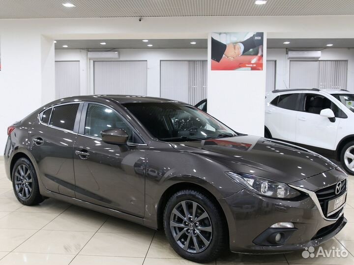 Mazda 3 1.5 AT, 2015, 101 000 км