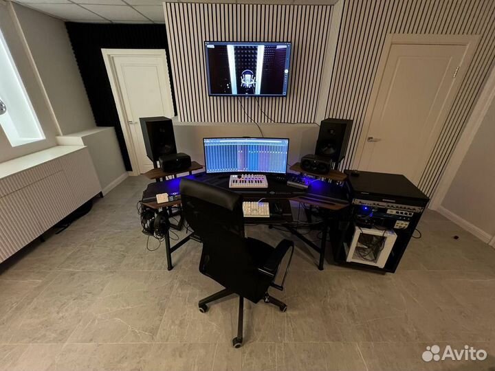 Аренда студии звукозаписи