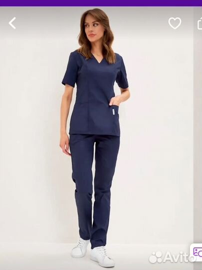 Медицинский костюм 44