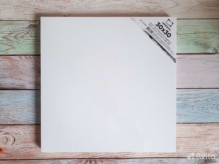 Холсты для рисования маслом акрилом для художников