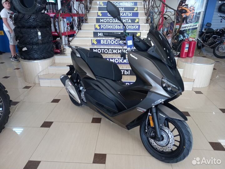 Скутер Regulmoto Element 300CC 4T EFI (LJ300T-18)