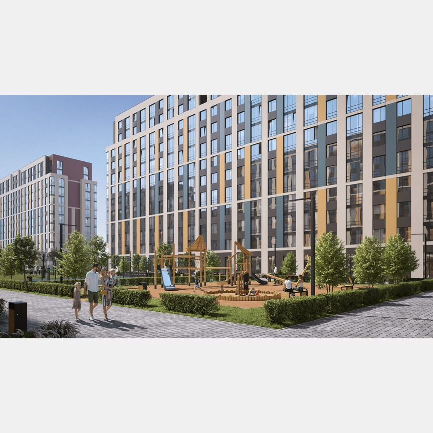 1-к. квартира, 34,5 м², 2/12 эт.