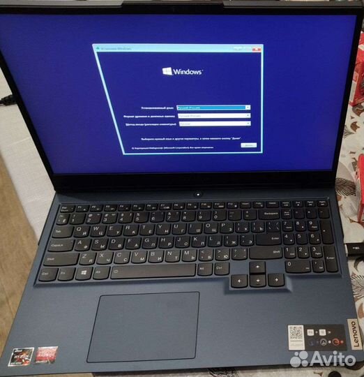 Новый lenovo legion 5 Gen 6 R7 5800H/1TB/32G