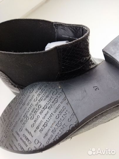 Ботинки Челси ботильоны 37 Carlo Pazalini