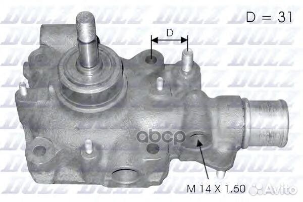 B-114 помпа Iveco Daily 2.5D/2.8D 90 B114 Dolz