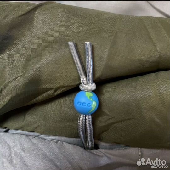 Пуховик Nike acg lunar lake зеленый
