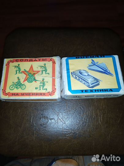 Оловянные солдатики СССР