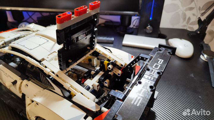 Lego technic porsche 911 RSR