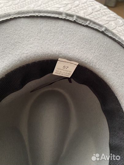 Шляпа фетровая женская