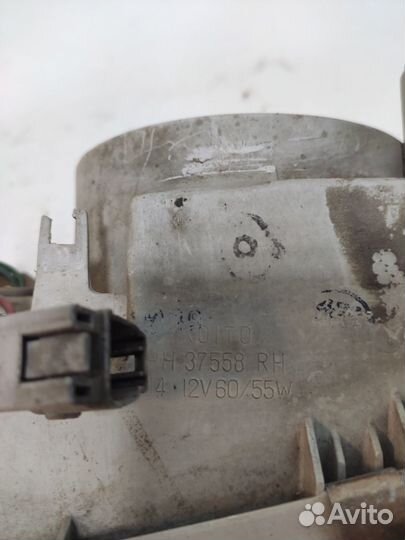 Фара Galant 6 на запчасти