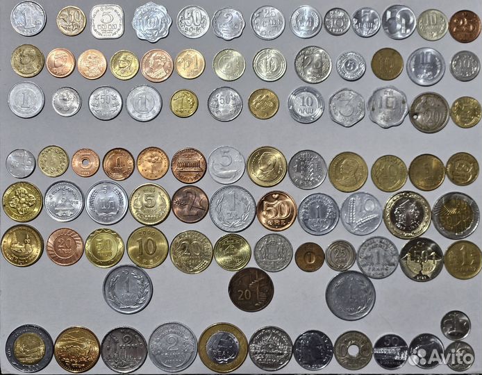 Монеты разных стран